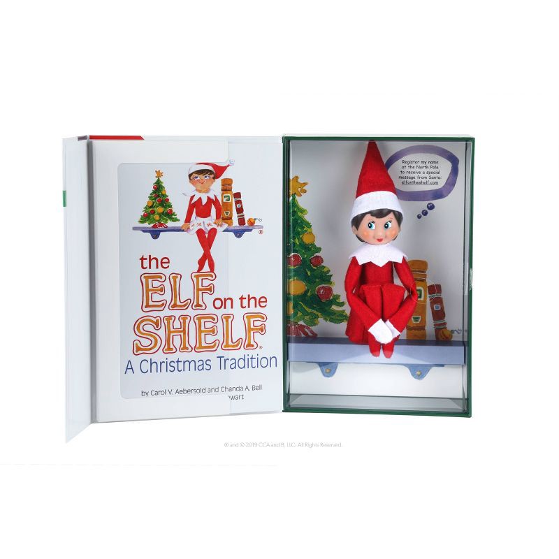 The Elf On The Shelf's The Night Before Christmas - By Chanda Bell  (hardcover) : Target