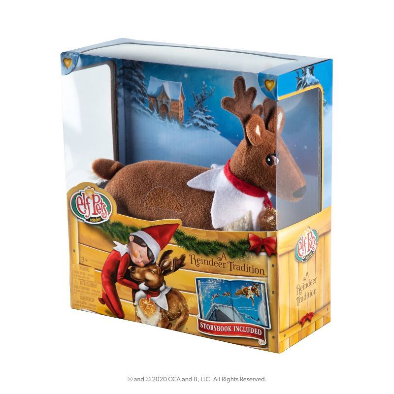 slide 4 of 7, Elf on the Shelf Elf Pets: A Reindeer Tradition - by Chanda Bell (Hardcover), 1 ct