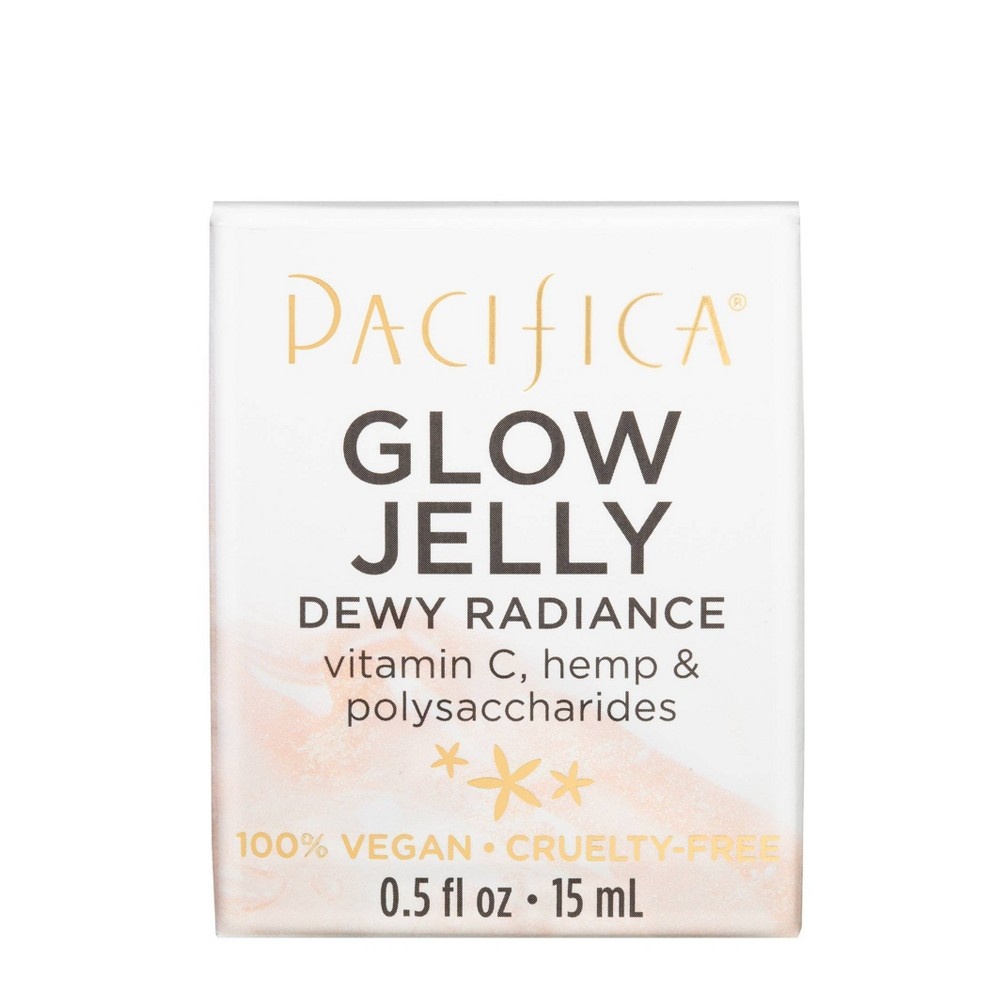 slide 4 of 5, Pacifica Glow Jelly Dewy Radiance - Clear, 0.5 fl oz