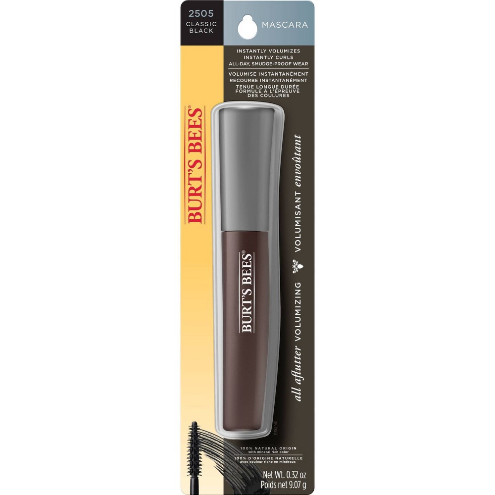 slide 5 of 6, Burt's Bees Volumizing Mascara - 2505 Classic Black - 0.32oz, 0.32 oz