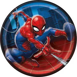 Spider-Man 7" 8ct Paper Party Snack Plates