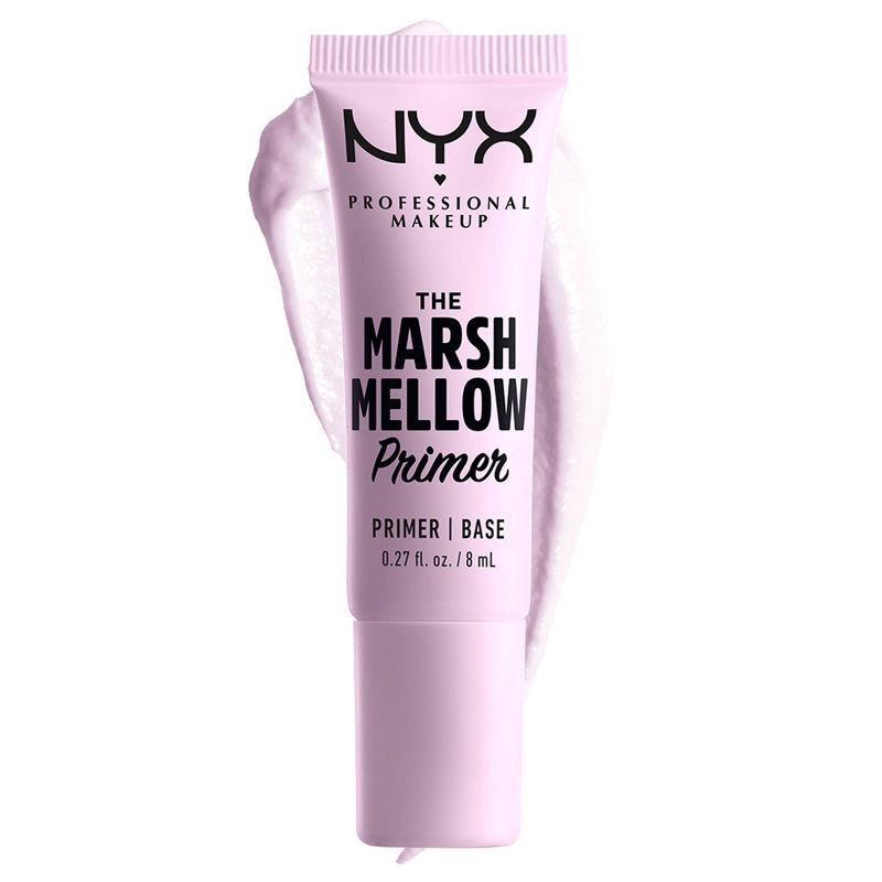 slide 3 of 8, NYX Professional Makeup Marshmallow Smoothing Primer Mini - 0.27 fl oz, 0.27 fl oz