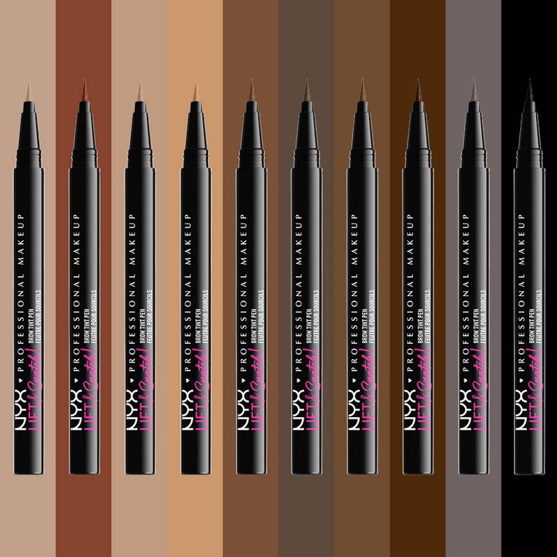 slide 3 of 6, NYX Professional Makeup Lift N Snatch! Brow Tint Pen - Soft Brown - 0.03 fl oz, 0.03 fl oz