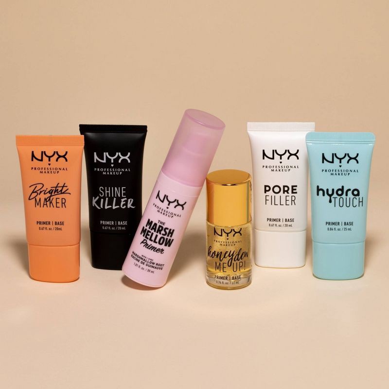 slide 7 of 7, NYX Professional Makeup Shine Killer Mattifying Primer - 0.67 fl oz, 0.67 fl oz