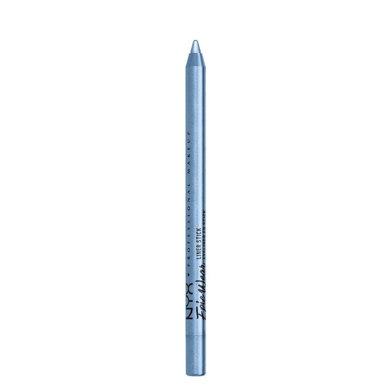 slide 1 of 4, NYX Professional Makeup Epic Wear Liner Stick - Long-lasting Eyeliner Pencil - Ice Blue - 0.043oz, 0.043 oz