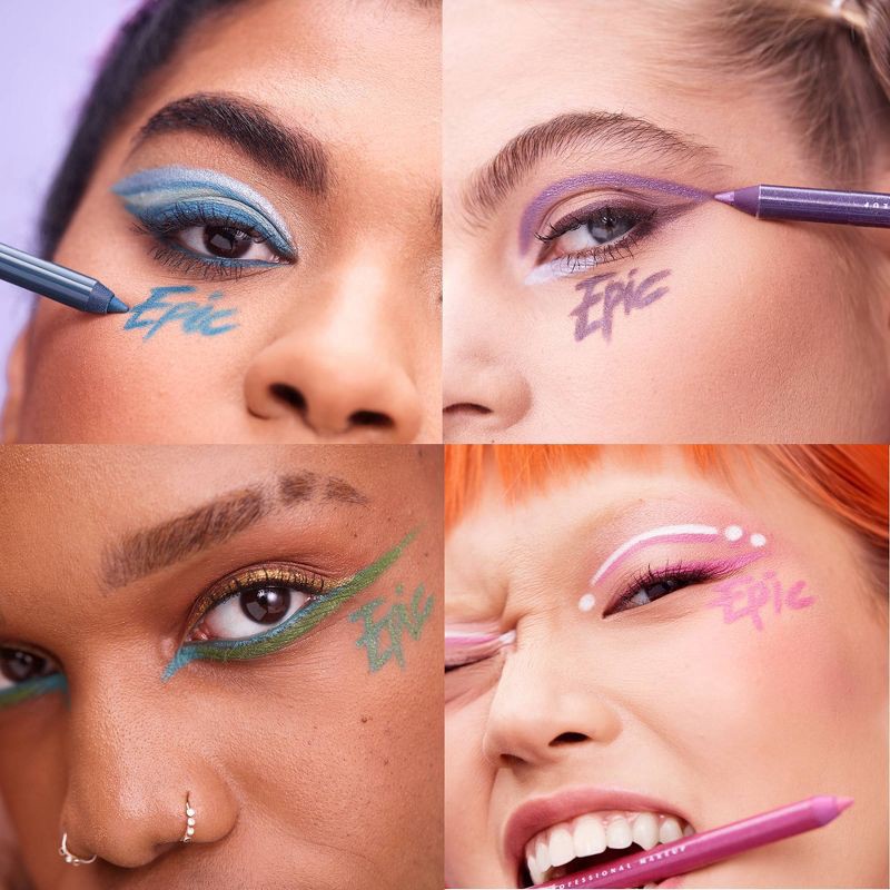 slide 3 of 4, NYX Professional Makeup Epic Wear Liner Stick - Long-lasting Eyeliner Pencil - 5 Graphic Purple - 0.043oz, 0.043 oz