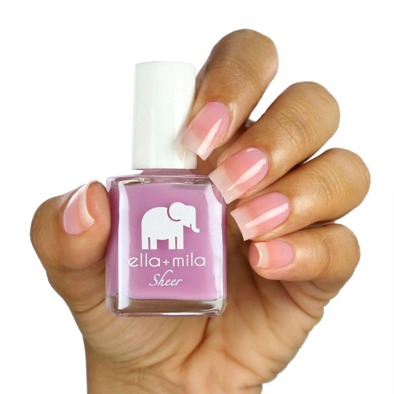 slide 3 of 3, ella+mila Sheer Nail Polish Collection - Bold - 0.45 fl oz, 0.45 fl oz
