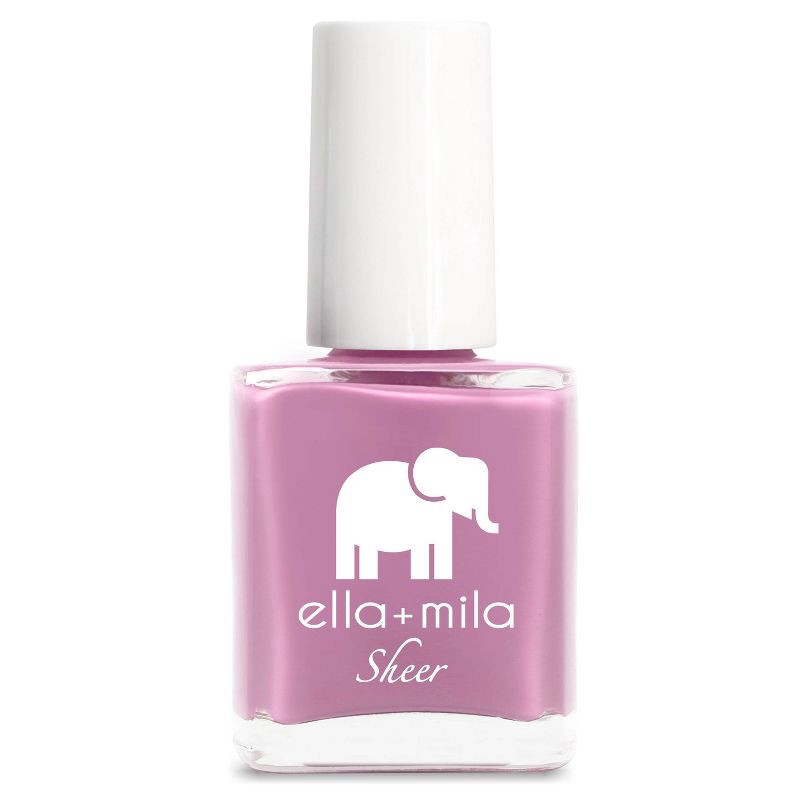 slide 1 of 3, ella+mila Sheer Nail Polish Collection - Bold - 0.45 fl oz, 0.45 fl oz