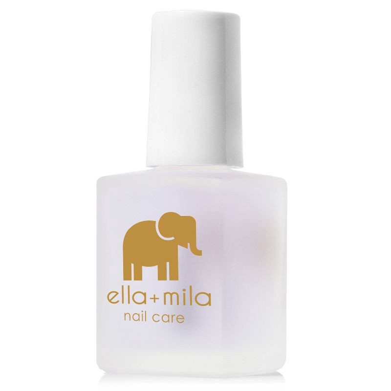 slide 3 of 3, ella+mila Nail Care Nail Hardener - Firm Foundation - 0.45 fl oz, 0.45 fl oz