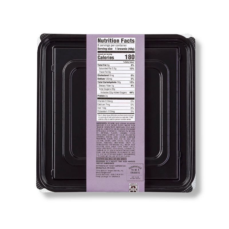 slide 2 of 3, Fudge Iced Brownies - 13oz/8ct - Favorite Day™, 8 ct; 13 oz