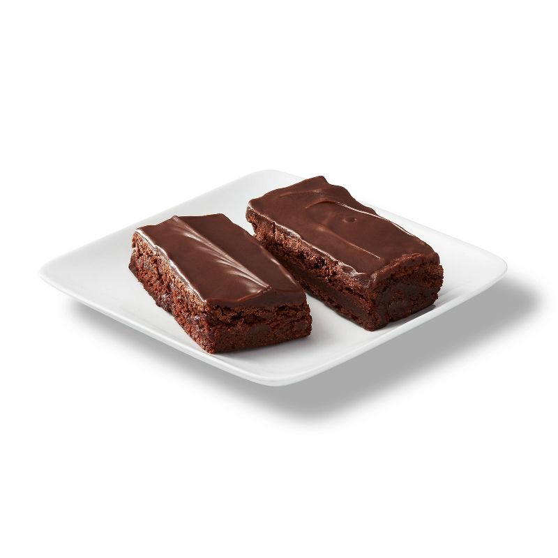 slide 3 of 3, Fudge Iced Brownies - 13oz/8ct - Favorite Day™, 8 ct; 13 oz