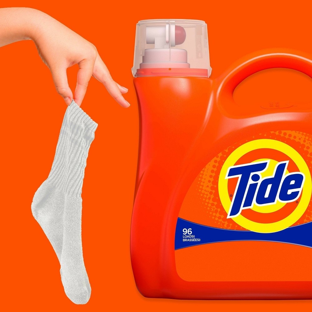 slide 3 of 11, Tide Original Liquid Laundry Detergent - 154 fl oz, 154 fl oz