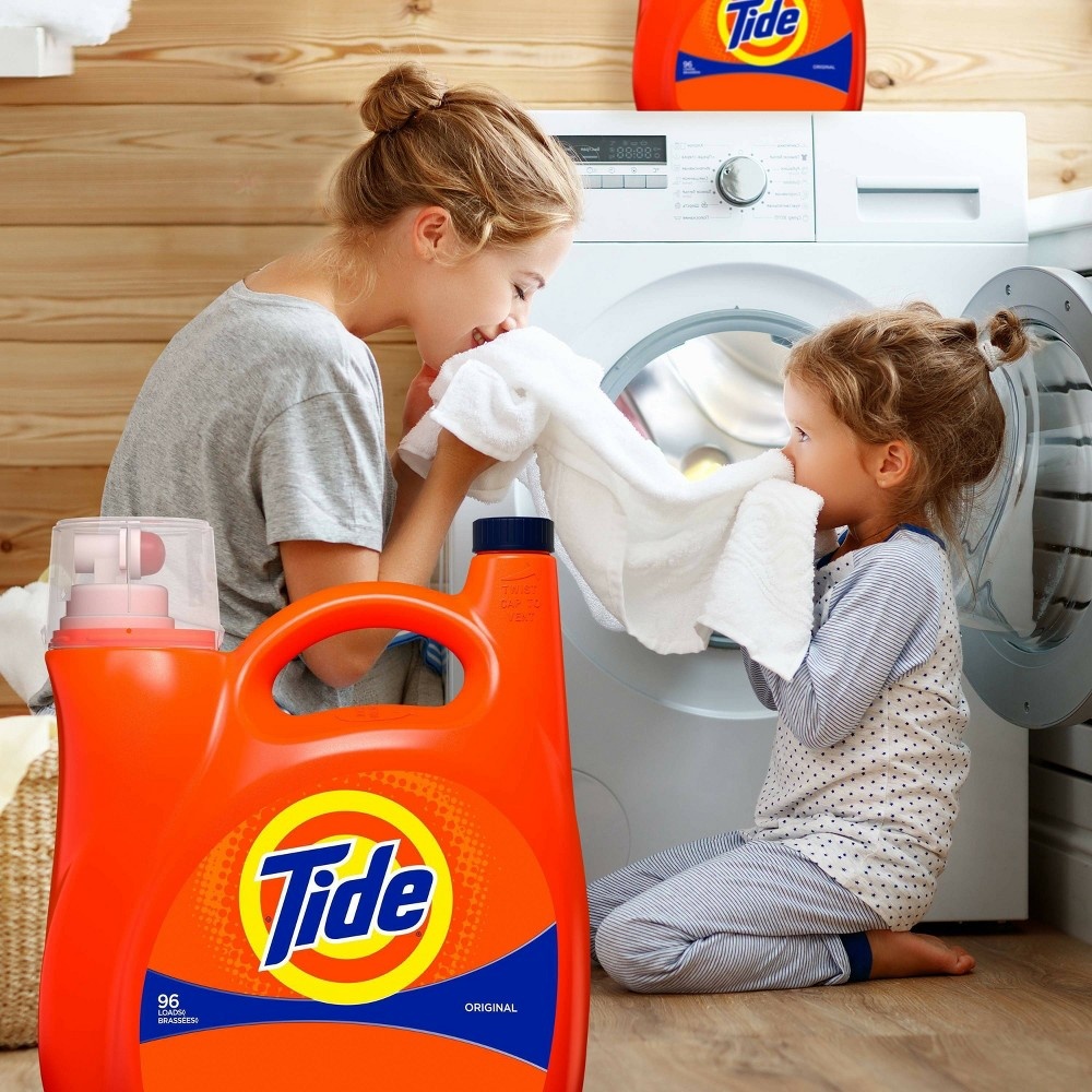 slide 9 of 11, Tide Original Liquid Laundry Detergent - 154 fl oz, 154 fl oz