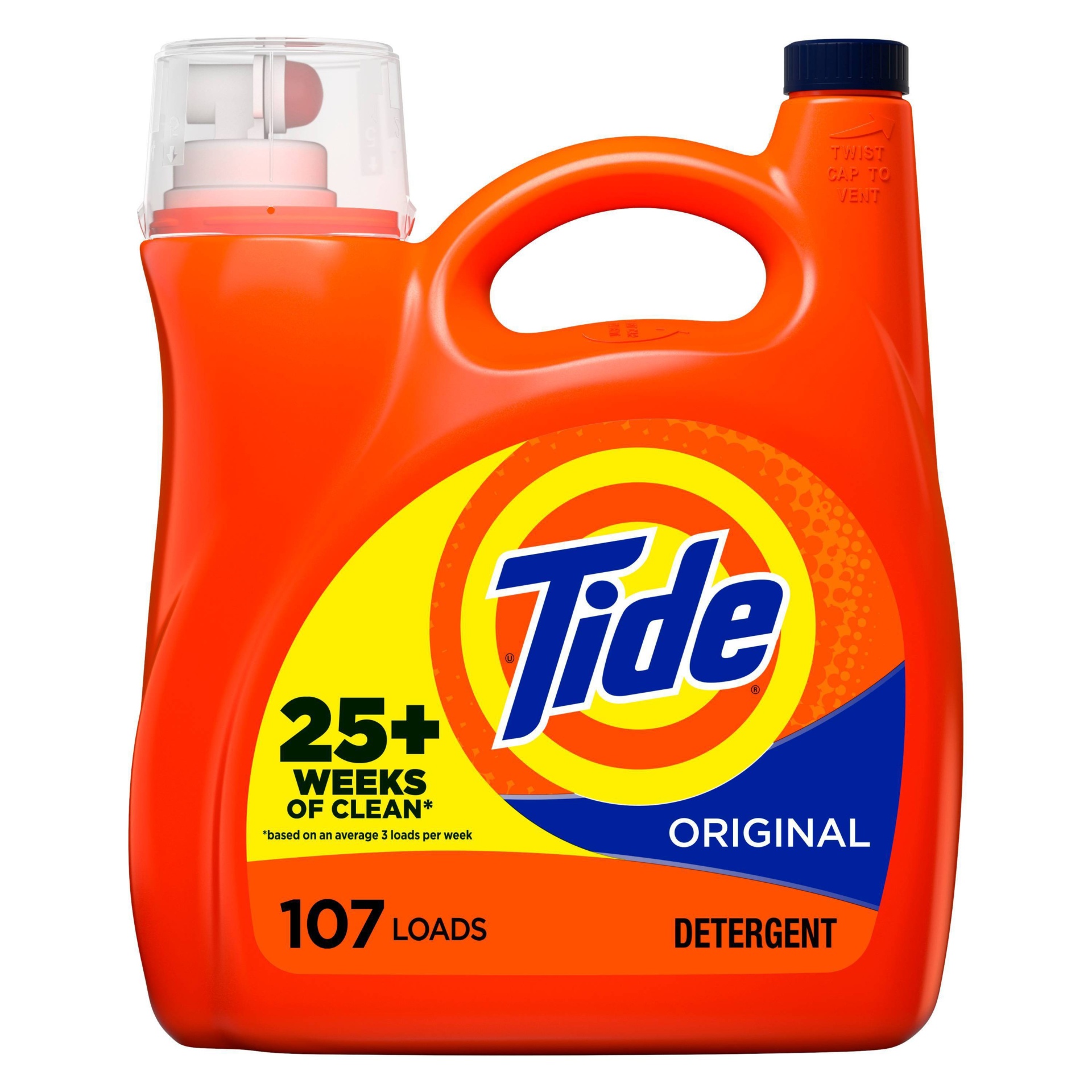 slide 1 of 11, Tide Original Liquid Laundry Detergent - 154 fl oz, 154 fl oz