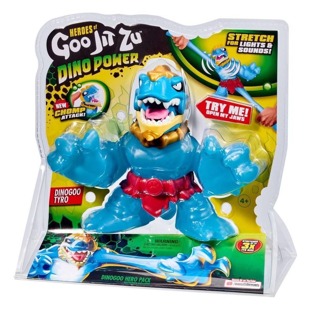 slide 4 of 6, Heroes of Goo Jit Zu Dino Power Dinogoo Hero Pack, 1 ct