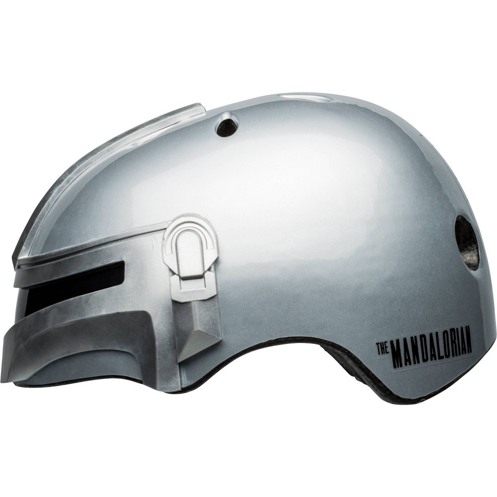 slide 2 of 6, Star Wars: The Mandalorian Child Bike Helmet, 1 ct