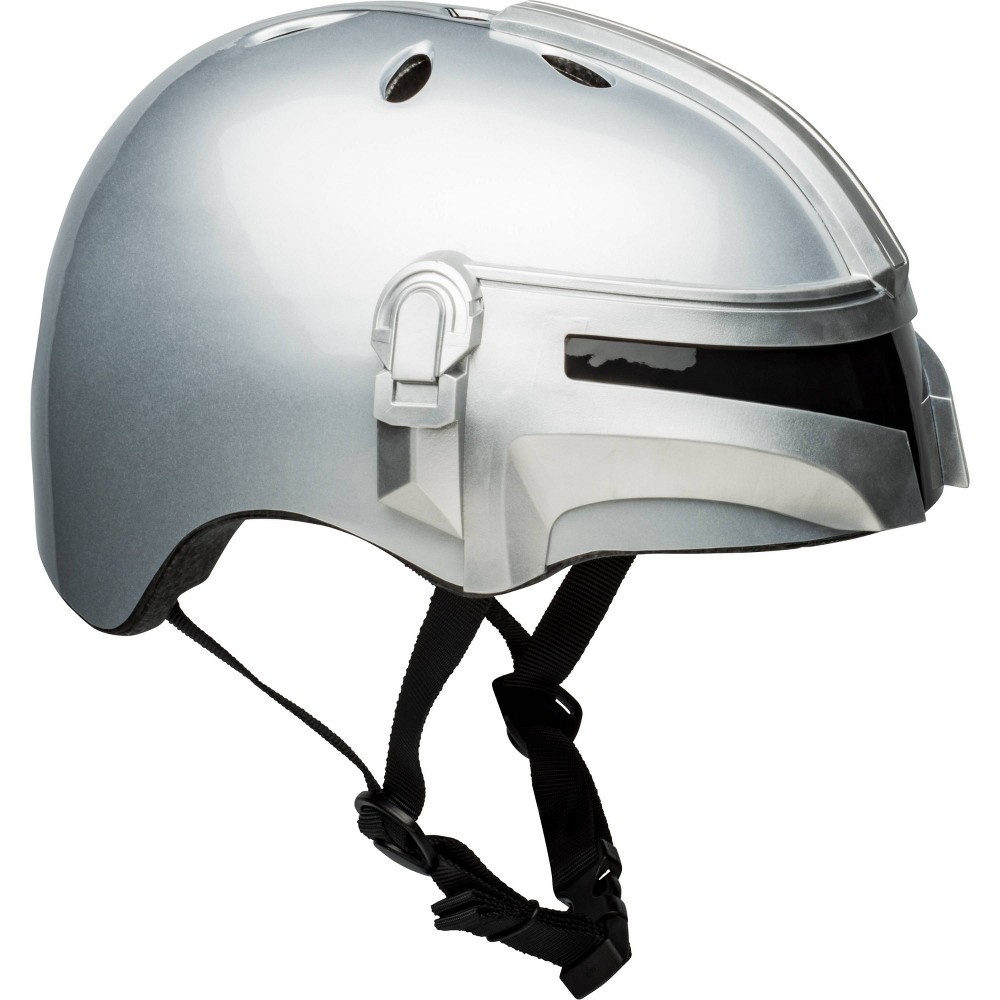 slide 6 of 6, Star Wars: The Mandalorian Child Bike Helmet, 1 ct