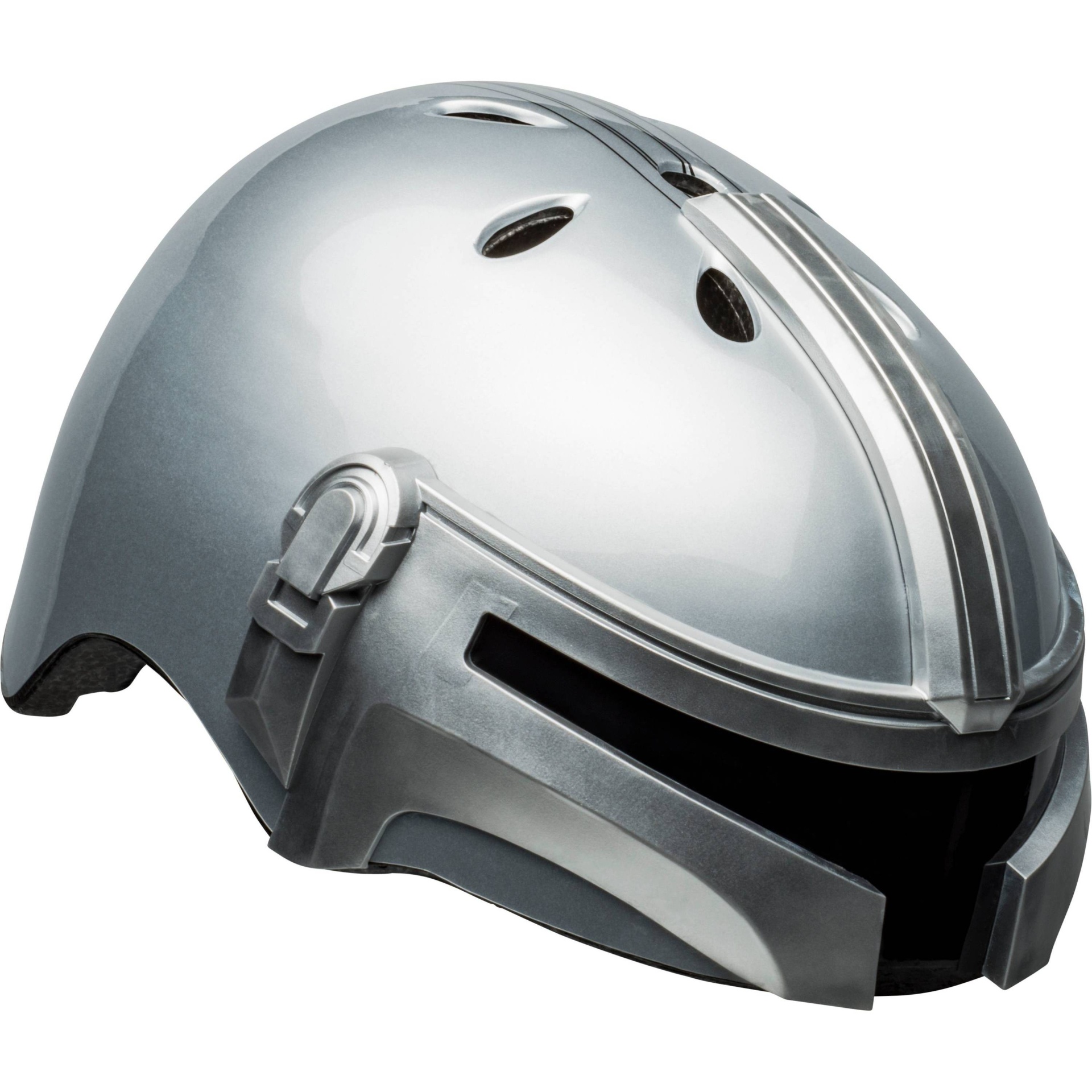 slide 1 of 6, Star Wars: The Mandalorian Child Bike Helmet, 1 ct