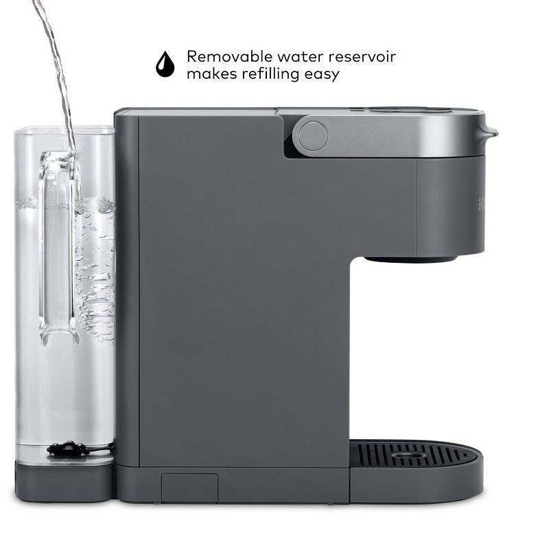 slide 9 of 13, Keurig K-Supreme Single-Serve K-Cup Pod Coffee Maker Gray: Automatic Shut-Off, Brews Iced Coffee, 66 oz Capacity, 66 oz