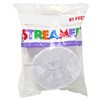 slide 5 of 5, Amscan Frosty White Streamer 1 ea, 1 ct