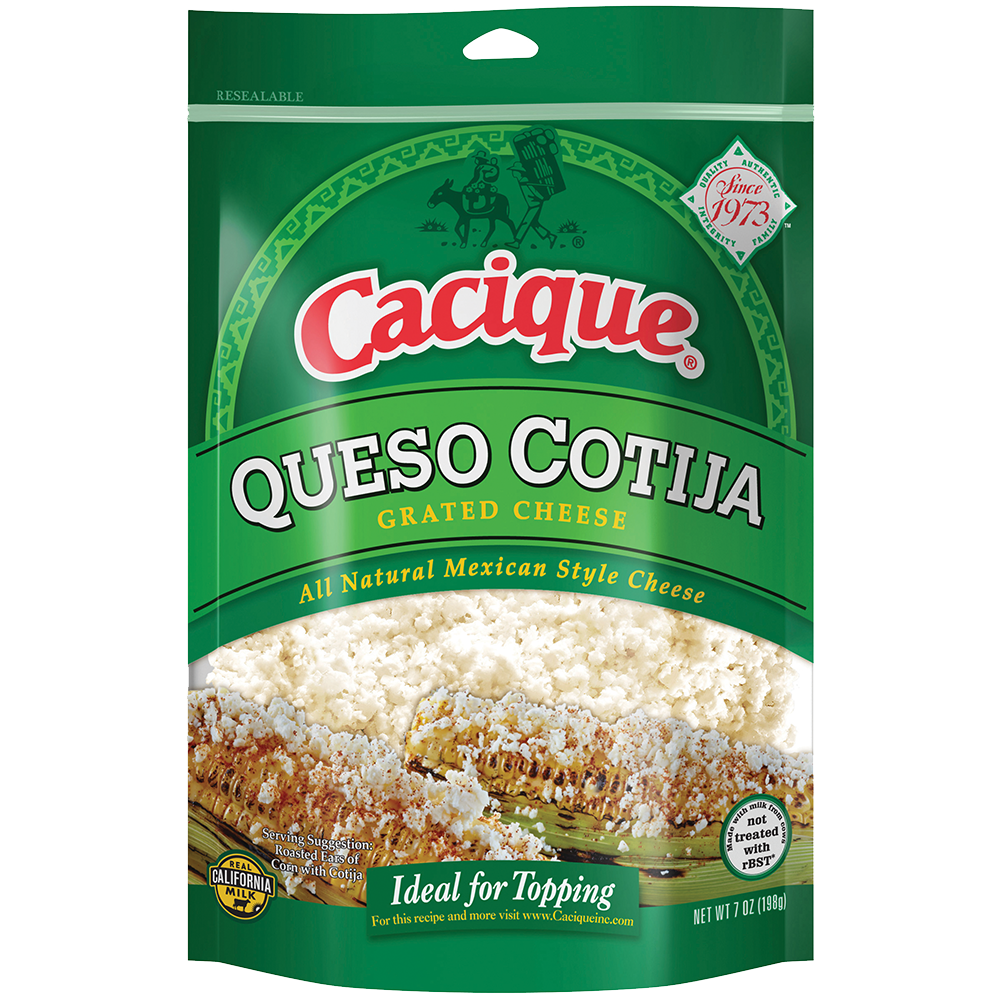 slide 1 of 1, Cacique Queso Cotija Grated Cheese, 7 oz
