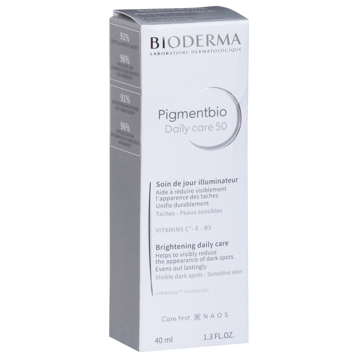 slide 5 of 9, Bioderma Pigmentbio Daily Care 50 1.3 fl oz, 1.30 fl oz