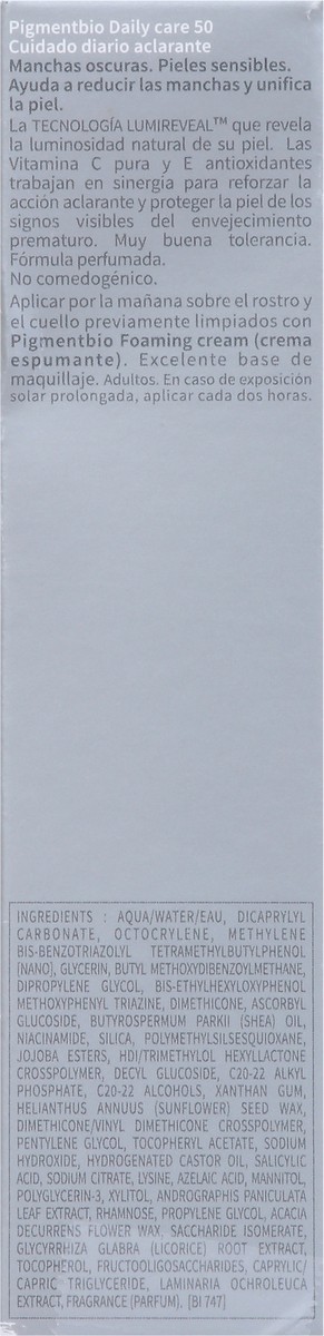 slide 7 of 9, Bioderma Pigmentbio Daily Care 50 1.3 fl oz, 1.30 fl oz