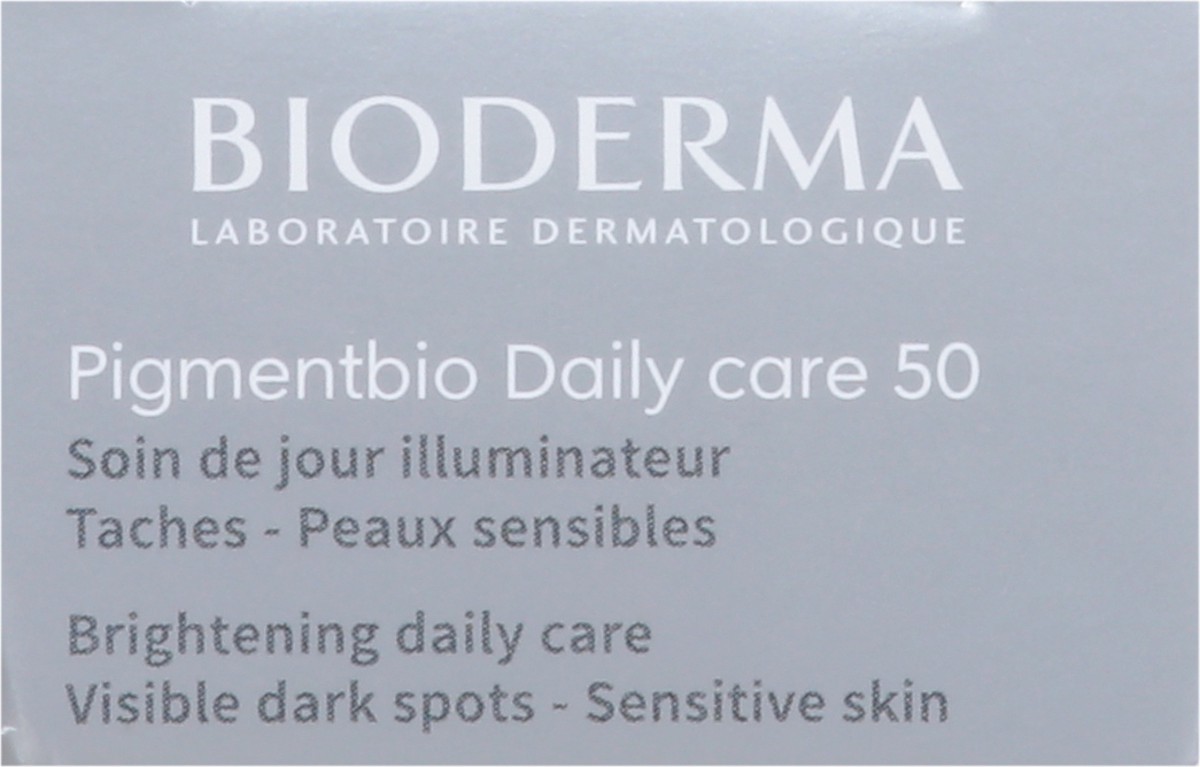 slide 6 of 9, Bioderma Pigmentbio Daily Care 50 1.3 fl oz, 1.30 fl oz