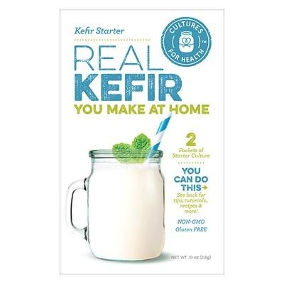 slide 1 of 1, Cultures for Health Kefir Starter Culture, 0.19 oz