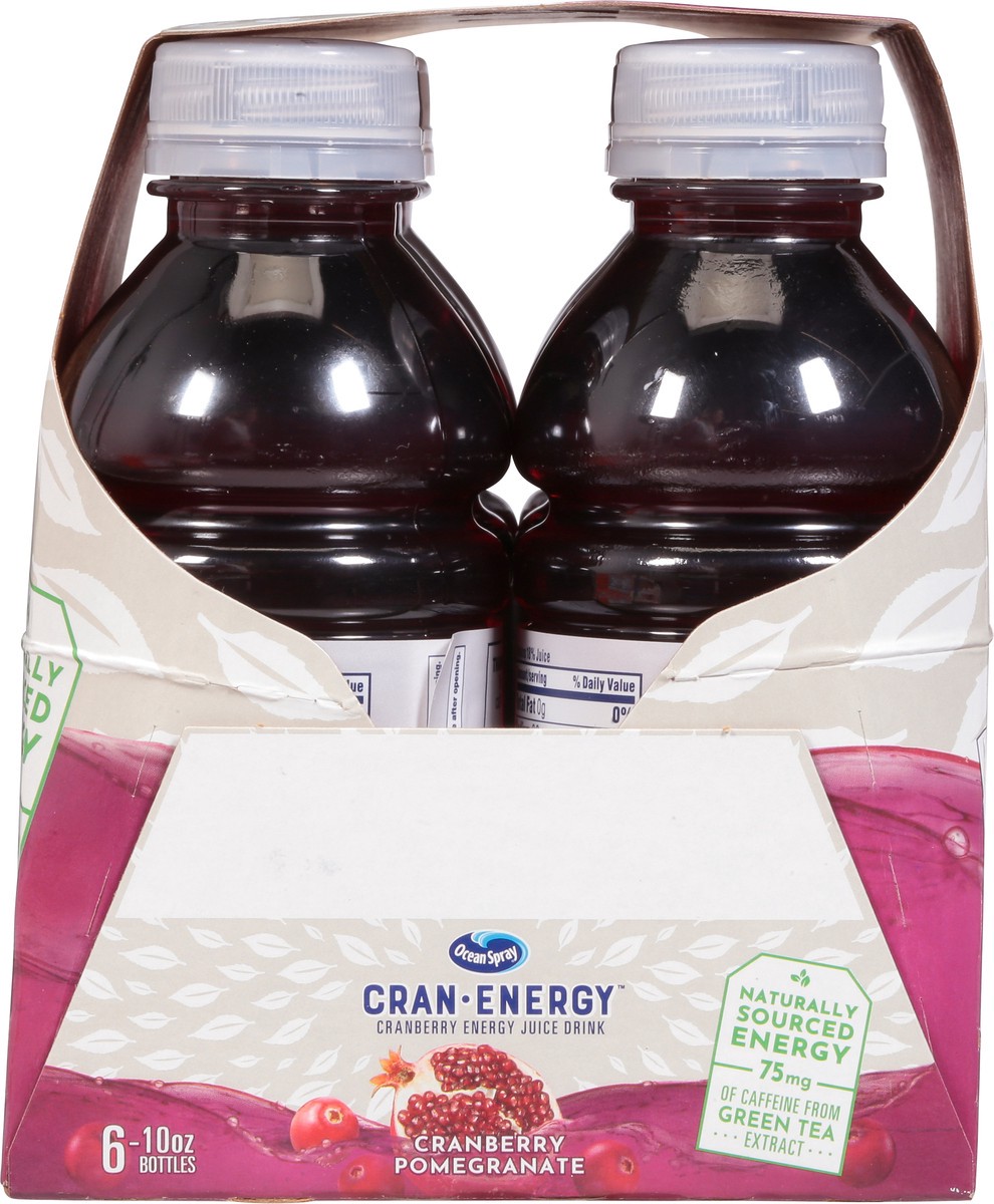 slide 3 of 13, Ocean Spray Cran-Energy Cranberry Energy Juice Drink 6 - 10 fl oz Bottles, 6 ct; 10 fl oz