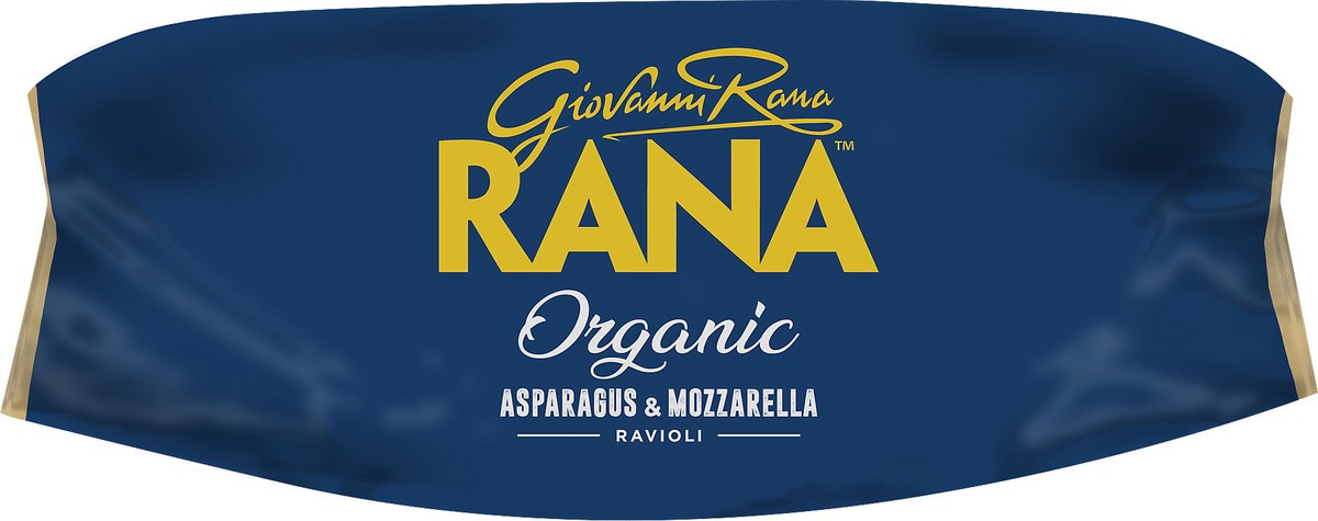 slide 4 of 9, Rana Organic Asparagus & Mozzarella Ravioli, 9 oz