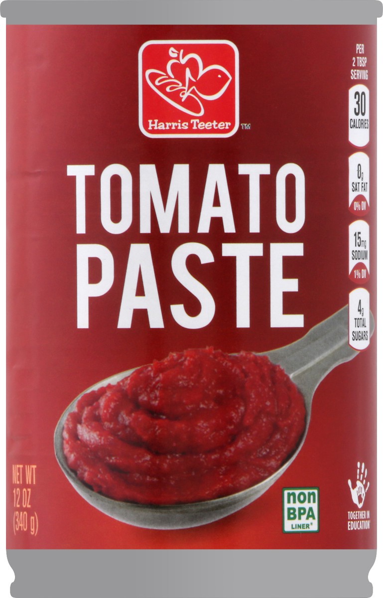 slide 7 of 8, Harris Teeter Tomato Paste, 12 oz