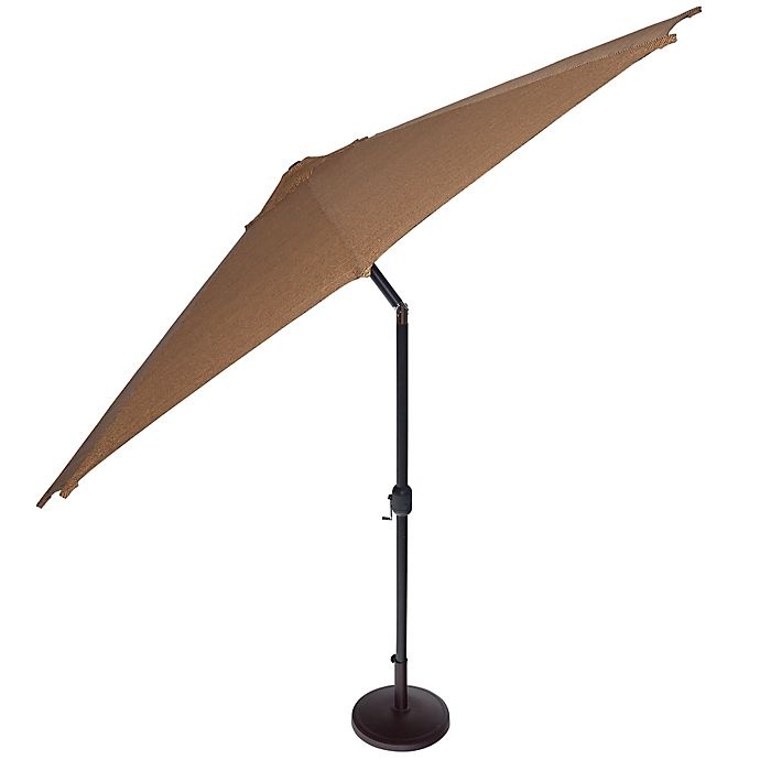 slide 2 of 4, Coolaroo 11-FootMarket Umbrella - Mocha, 1 ct