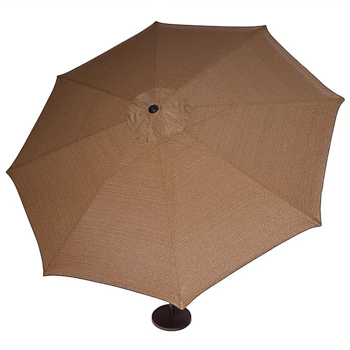 slide 4 of 4, Coolaroo 11-FootMarket Umbrella - Mocha, 1 ct