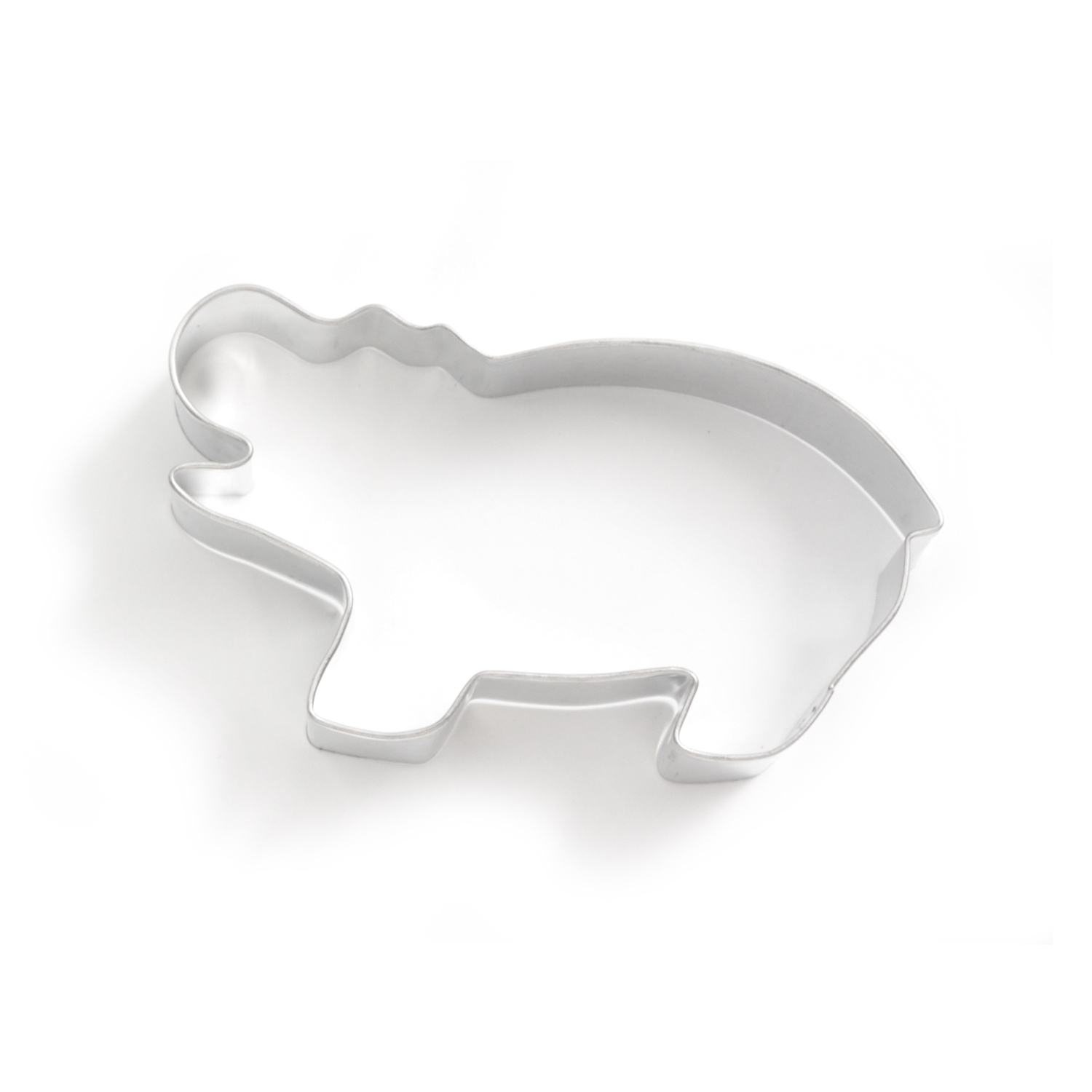 slide 1 of 1, Ann Clark Hippo Cookie Cutter, 4 in