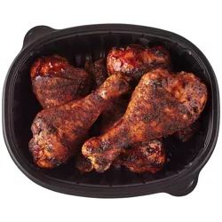 Meal Simple by H-E-B Chicken Drumsticks – Mesquite BBQ (Sold Hot)