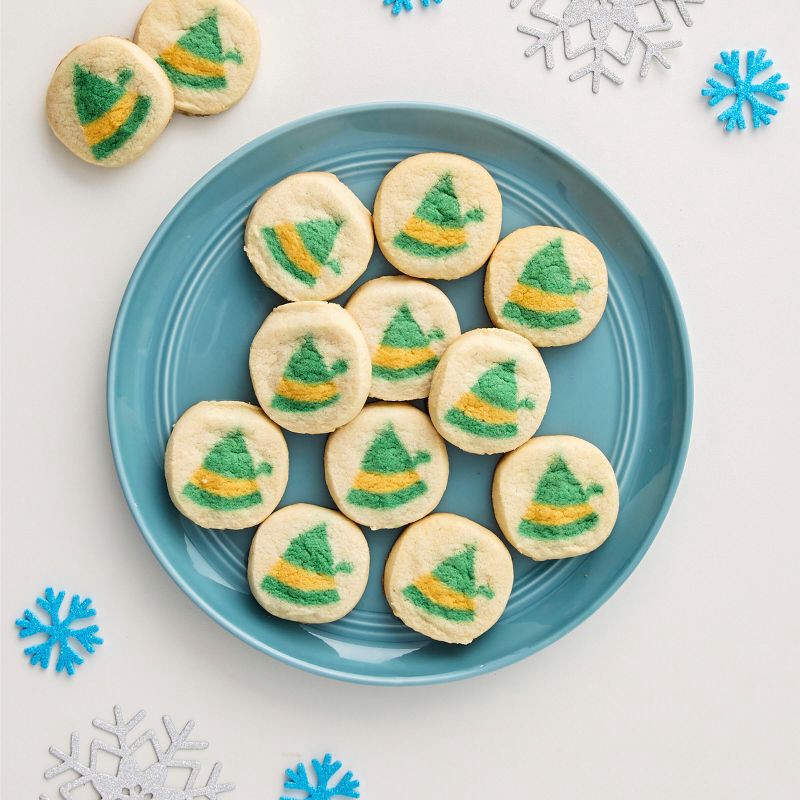 slide 3 of 8, Pillsbury Ready-to-Bake Elf Shape Sugar Cookie Dough - 9.1oz/20ct, 9.1 oz, 20 ct