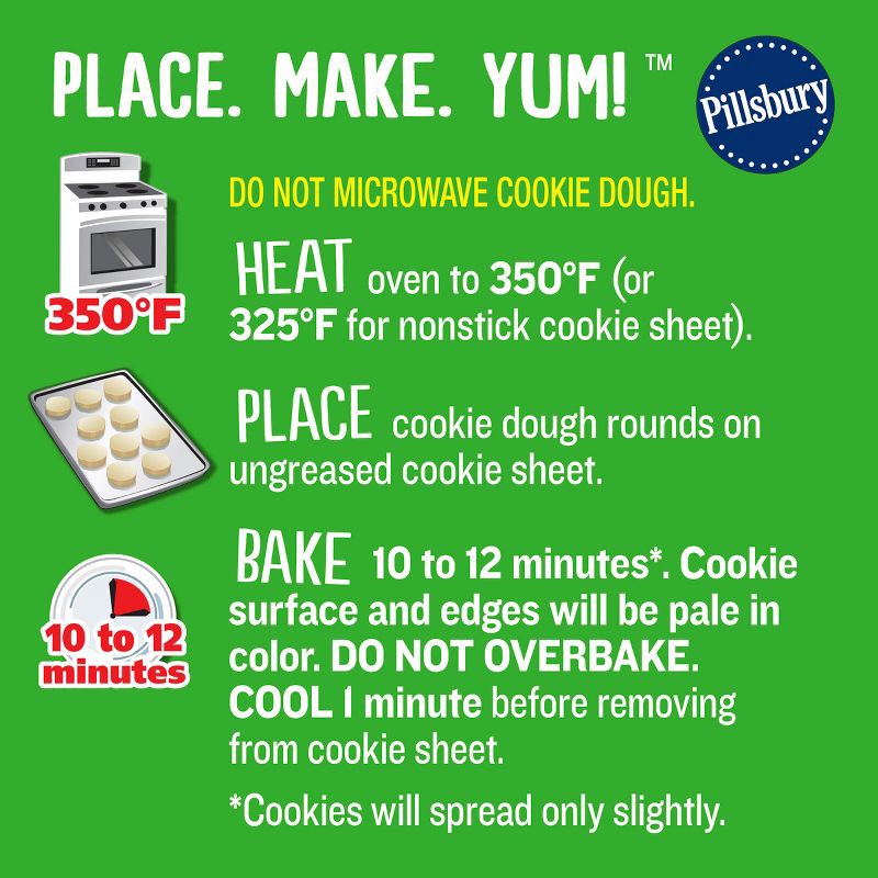 slide 5 of 8, Pillsbury Ready-to-Bake Elf Shape Sugar Cookie Dough - 9.1oz/20ct, 9.1 oz, 20 ct
