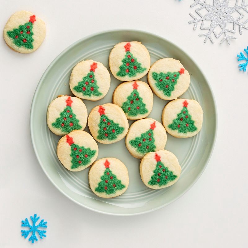 slide 3 of 9, Pillsbury Ready-to-Bake Christmas Tree Shape Sugar Cookie Dough - 9.1oz/20ct, 9.1 oz, 20 ct