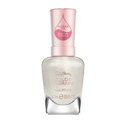 Sally Hansen Color Therapy Nail Polish - 111 Fluert - 0.5 fl oz: Shine Enhancing, Argan Oil Formula, DBP-Free
