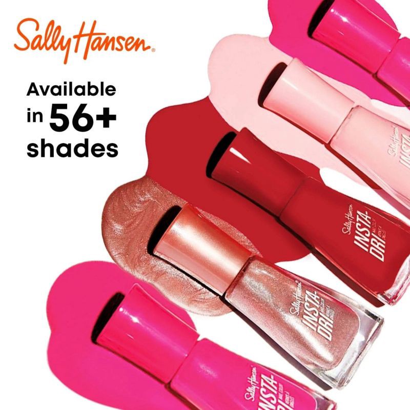 slide 7 of 8, Sally Hansen Insta-Dri Nail Polish - 239 In a Blush - 0.33 fl oz, 0.33 fl oz