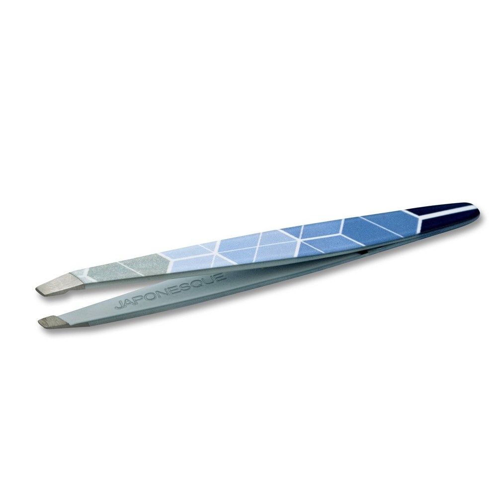 slide 2 of 6, JAPONESQUE Modern Slant Tweezer, 1 ct