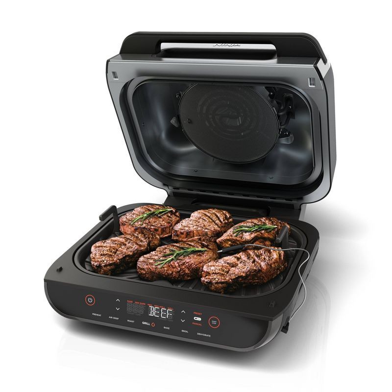 slide 1 of 1, Ninja Foodi Smart XL 6-in-1 Indoor Grill - FG551, 1 ct