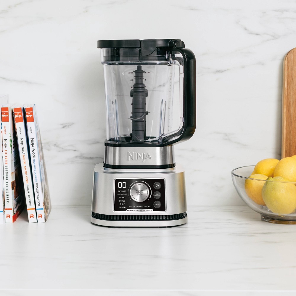 Ninja Foodi Power Blender & Processor System with Smoothie Bowl Maker