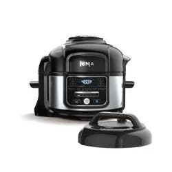 Ninja Foodi Programmable 10-in-1 5qt Pressure Cooker and Air Fryer - FD101: Stainless Steel, Slow Cooker, Digital Timer