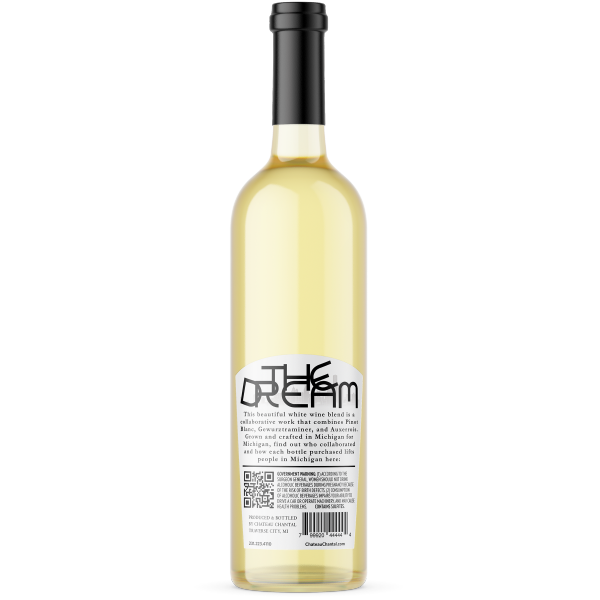 slide 5 of 5, Chateau Chantal The Dream, 750 ml