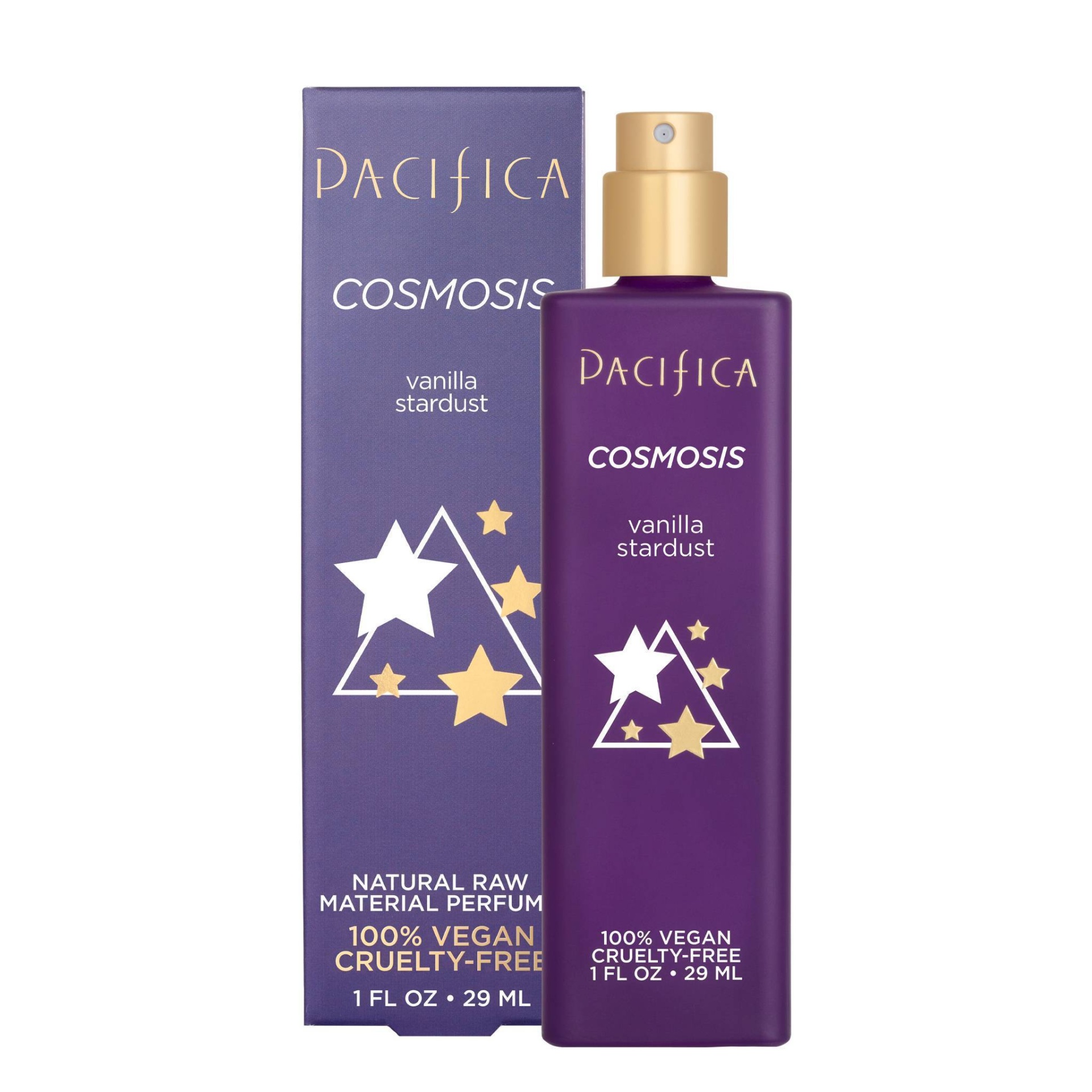 slide 1 of 4, Pacifica Natural Origins Cosmosis Spray Perfume, 6.9 fl oz