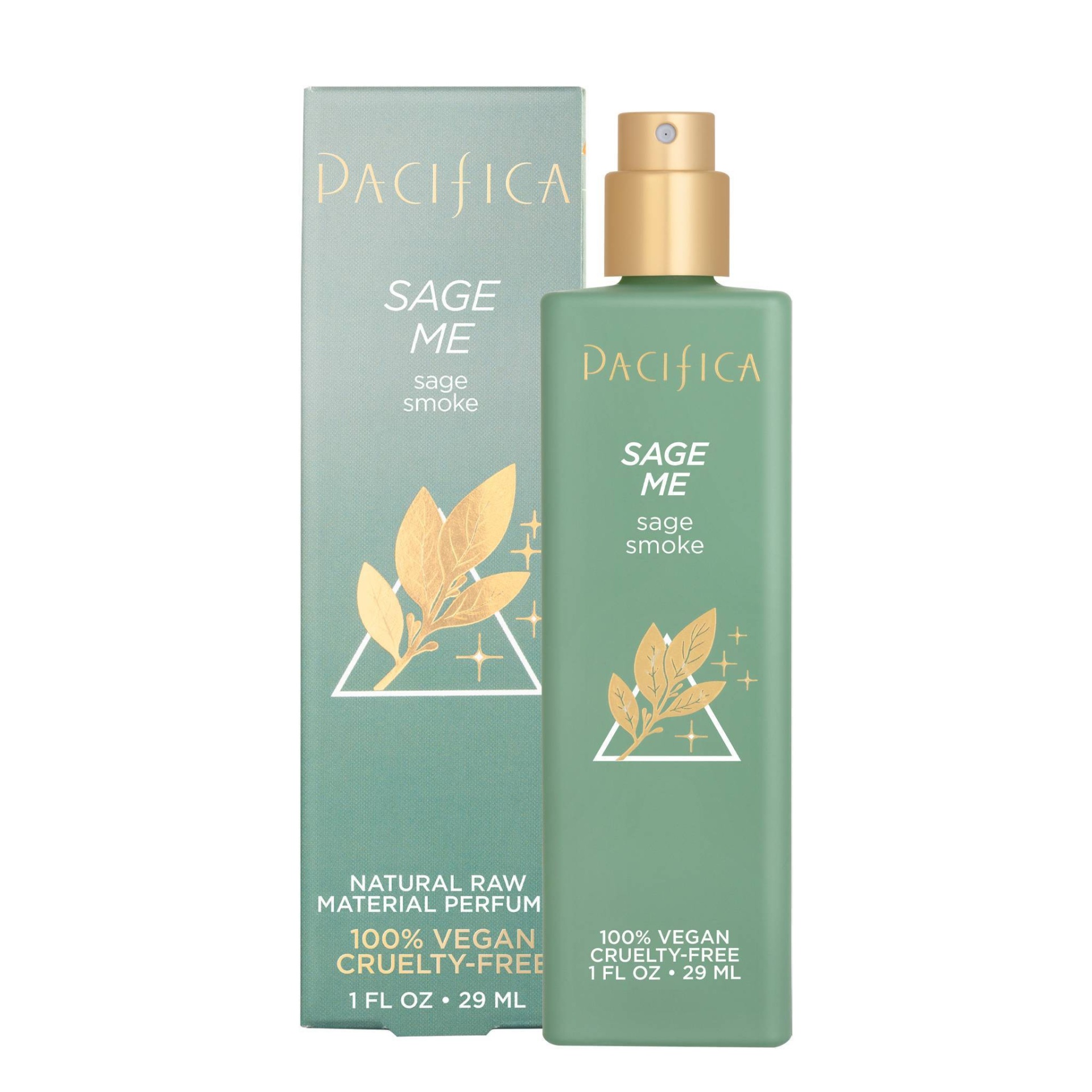 slide 1 of 5, Pacifica Natural Origins Sage Me Spray Perfume, 1 fl oz