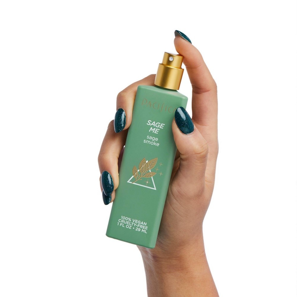 slide 4 of 5, Pacifica Natural Origins Sage Me Spray Perfume, 1 fl oz