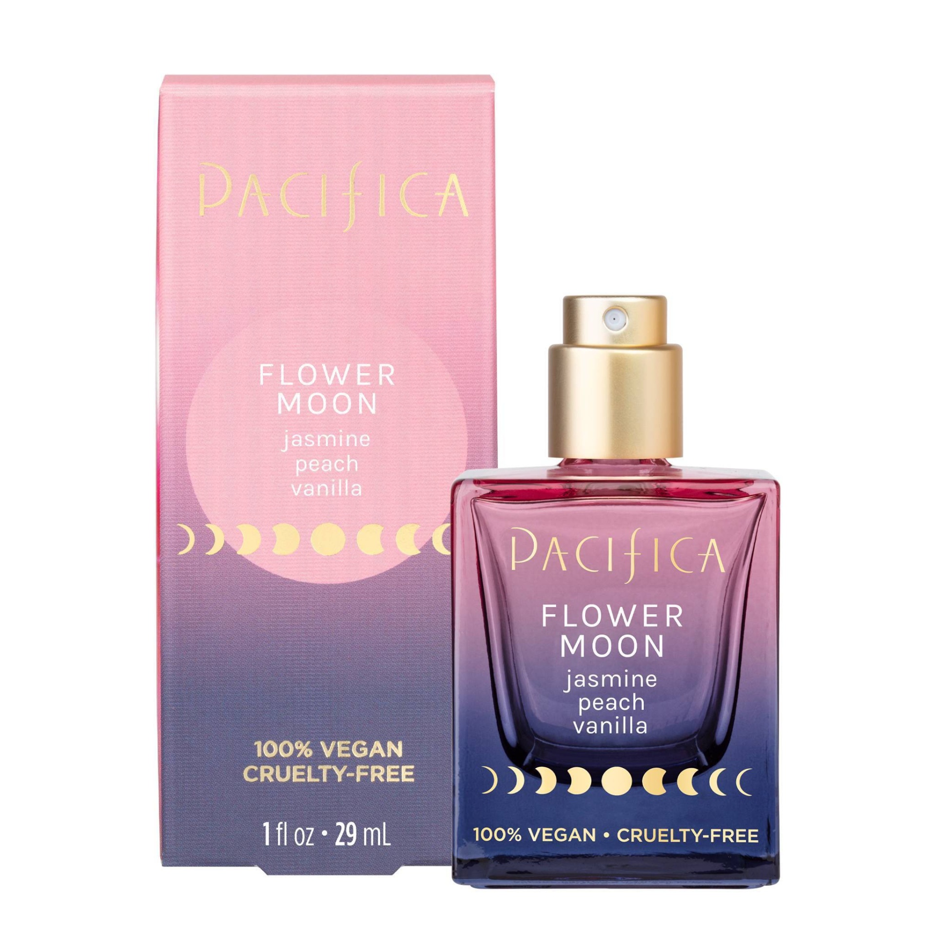 slide 1 of 3, Pacifica Flower Moon Spray Perfume - 1 fl oz, 1 fl oz